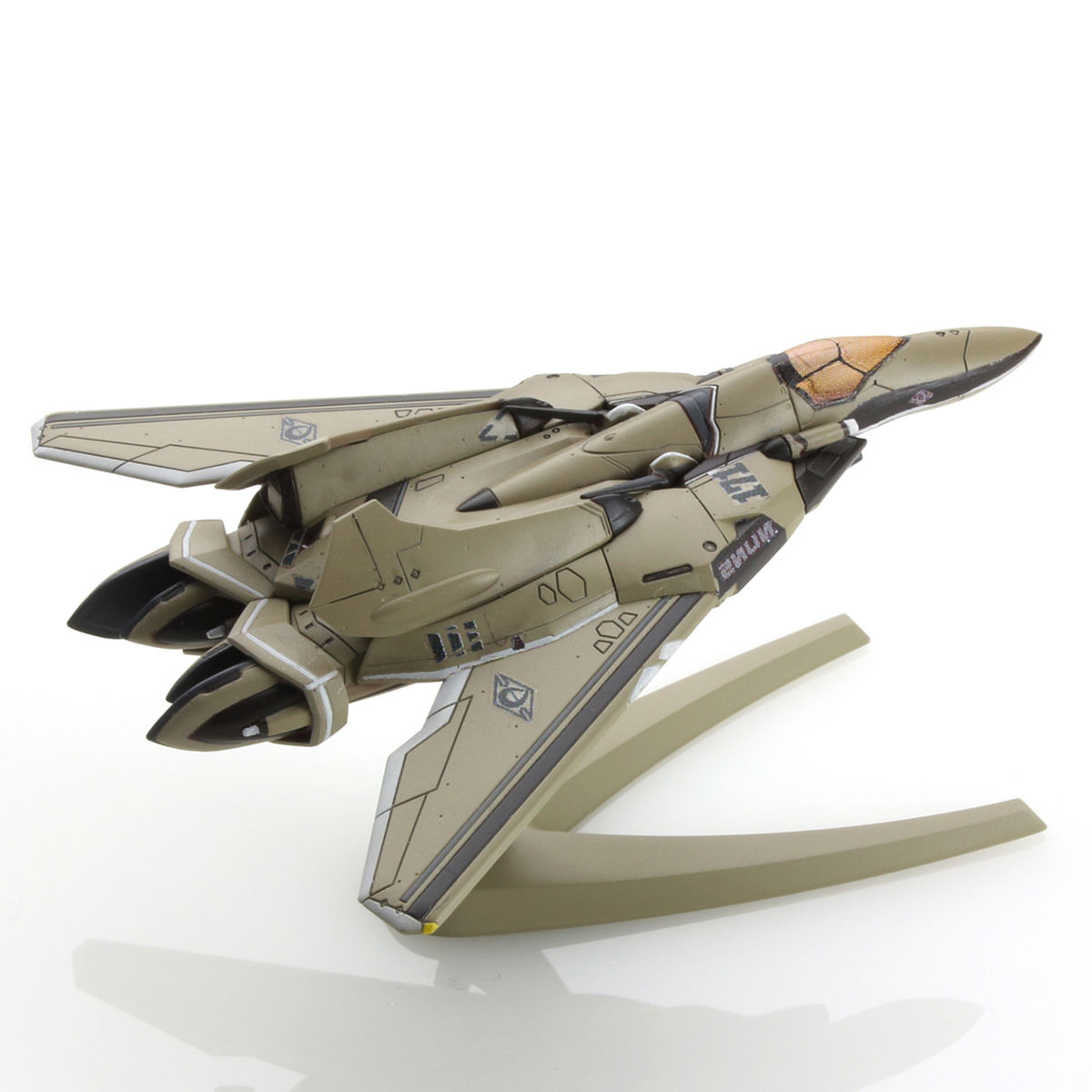 MECHA COLLECTION MACROSS VF-171 NIGHTMARE PLUS FIGHTER MODE (STANDARD MODEL, RIM WORLD MODEL) - Nº 02 - Imagen 3