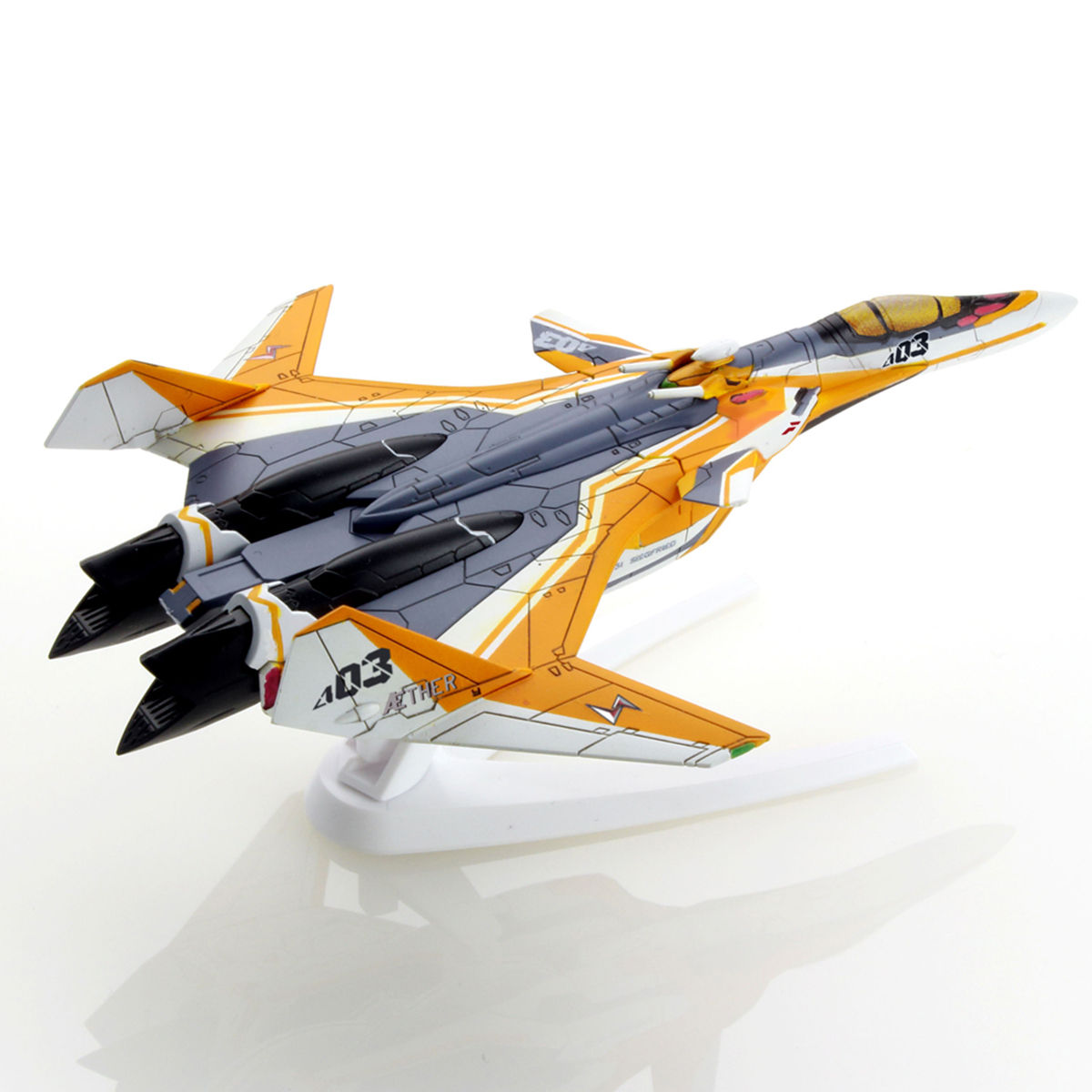 MECHA COLLECTION MACROSS VF-31E SIEGFRIED FIGHTER MODE (CHUCK MUSTANG USE) - Nº 05 - Imagen 3