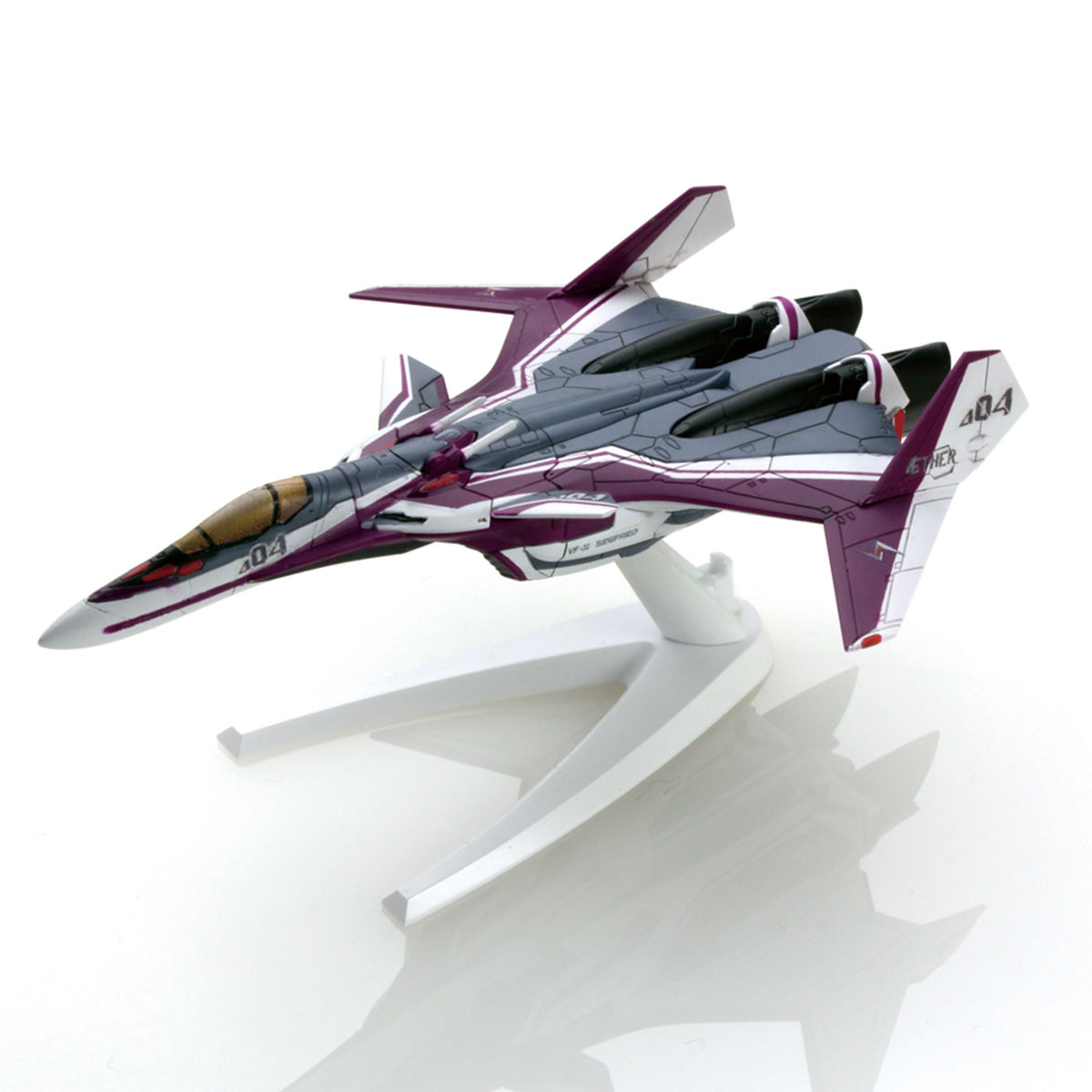 MECHA COLLECTION MACROSS VF-31C SIEGFRIED FIGHTER MODE (MIRAGE FARINA JENIUS USE) – Nº 06 - Imagen 2