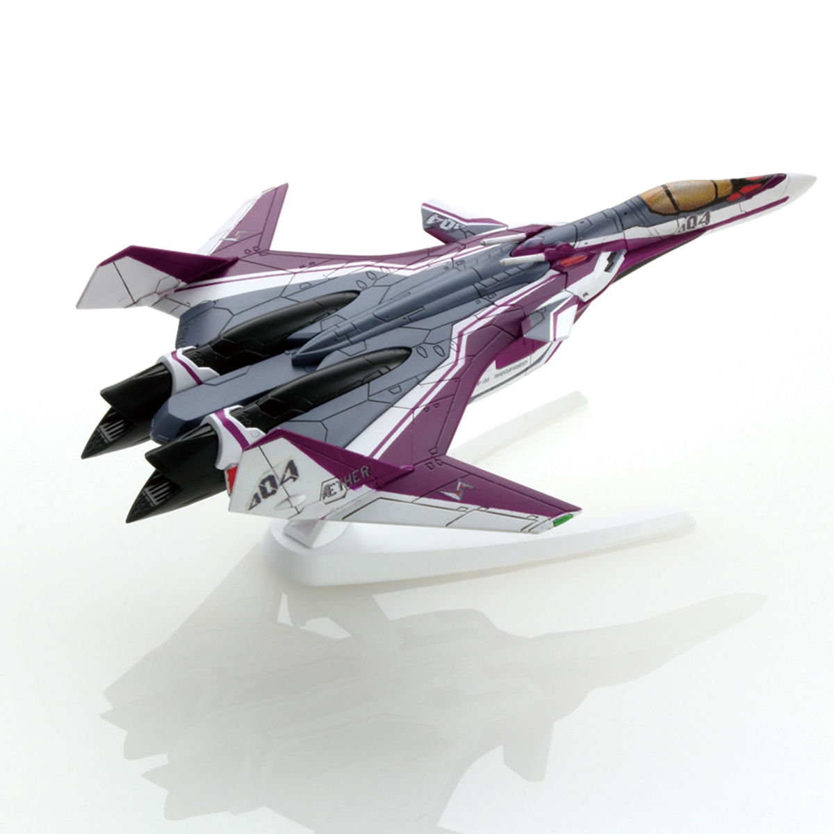 MECHA COLLECTION MACROSS VF-31C SIEGFRIED FIGHTER MODE (MIRAGE FARINA JENIUS USE) – Nº 06 - Imagen 3