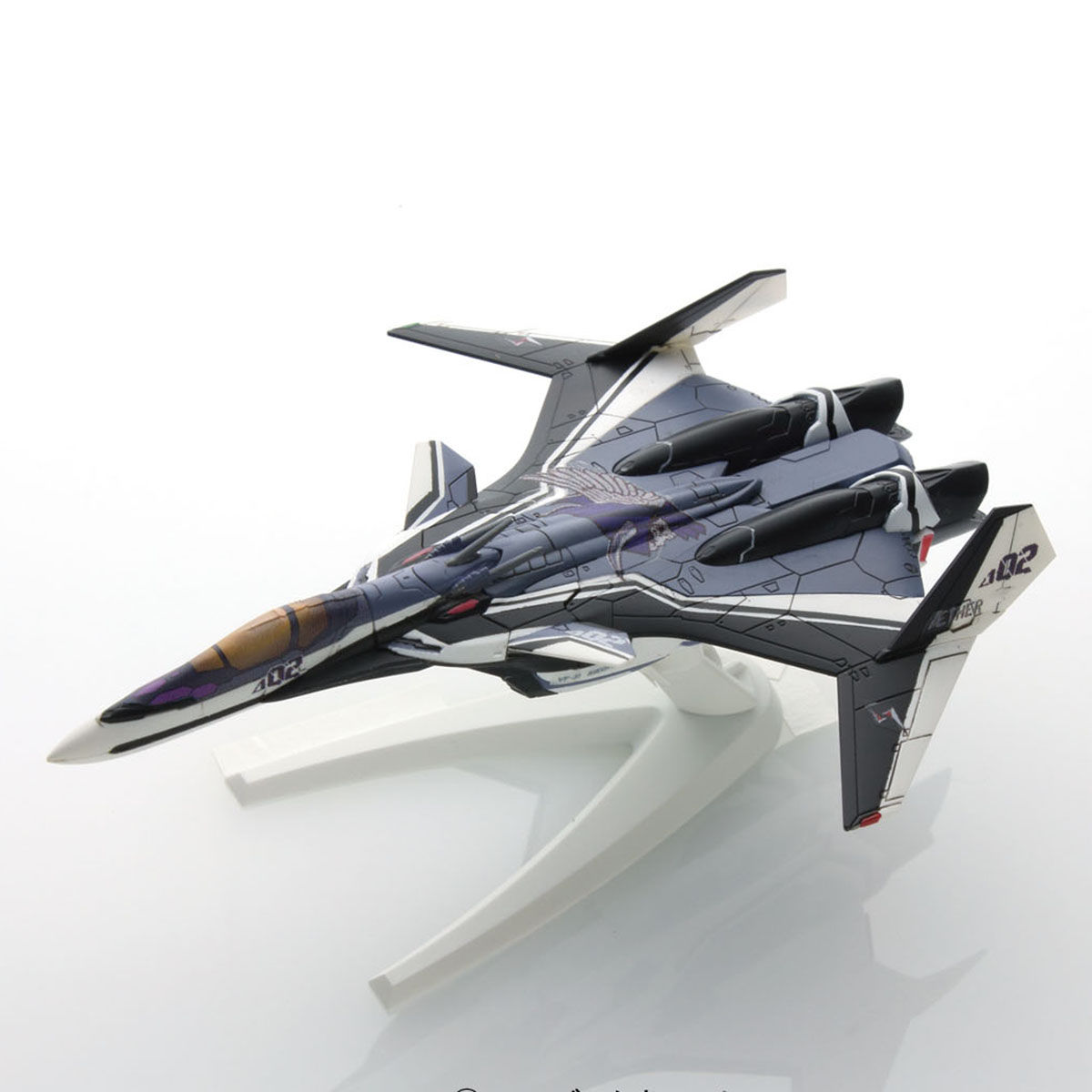 MECHA COLLECTION MACROSS VF-31F SIEGFRIED FIGHTER MODE (MESSER IHLEFELD USE) – Nº 08 - Imagen 2