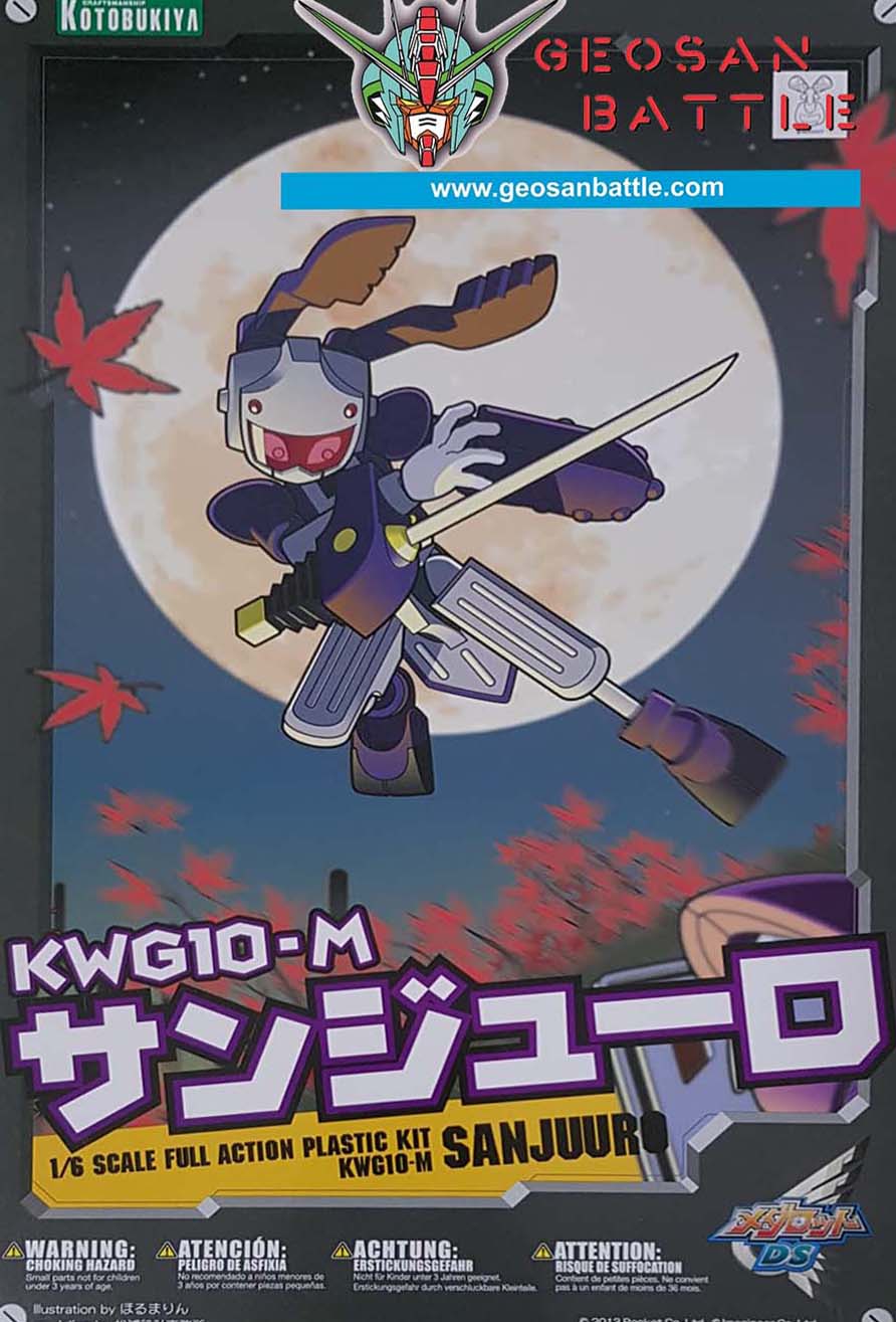 MEDABOTS 1/6 KWG10-M SANJUURO - Imagen 17