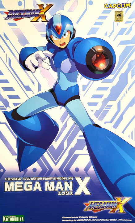 KOTOBUKIYA 1/12 MEGAMAN X