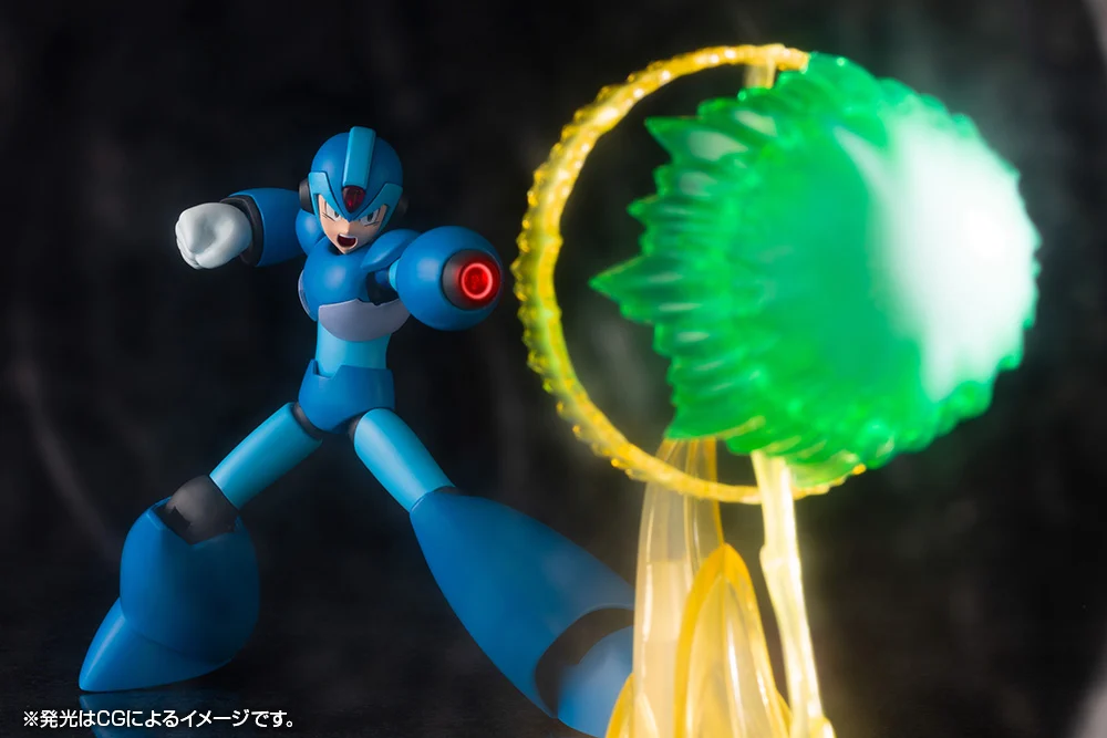 KOTOBUKIYA 1/12 MEGAMAN X - Imagen 11