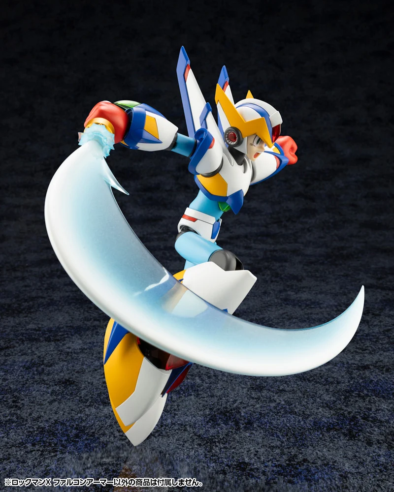 KOTOBUKIYA 1/12 MEGAMAN X FALCON ARMOR - Imagen 6