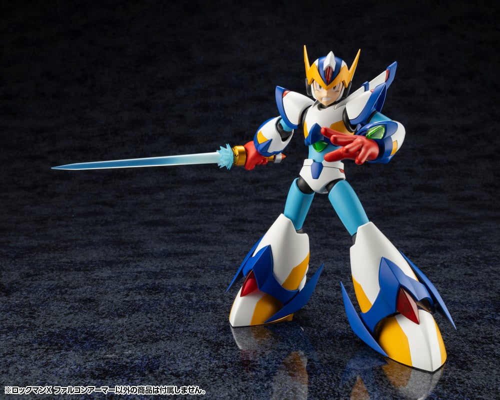 KOTOBUKIYA 1/12 MEGAMAN X FALCON ARMOR - Imagen 7