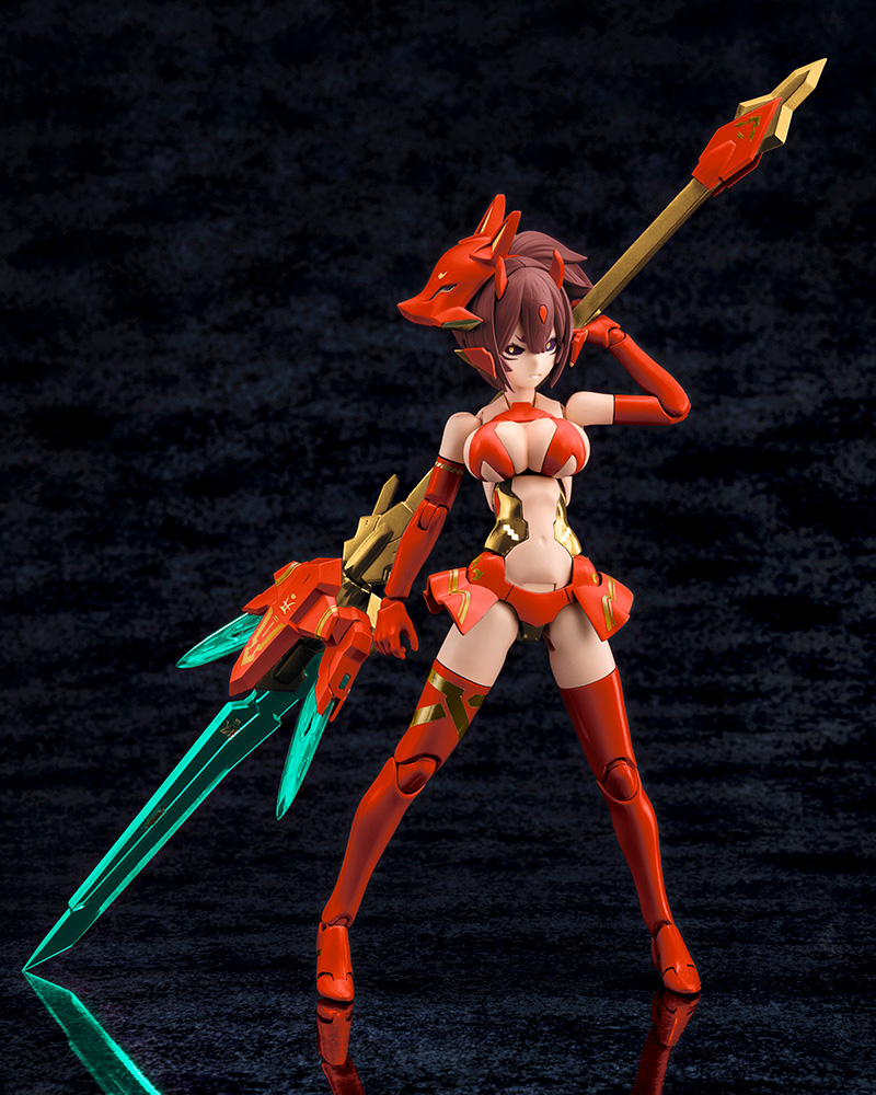 MEGAMI DEVICE ASRA NINE-TAILS HOMURA SPECIAL EDITION - Imagen 3