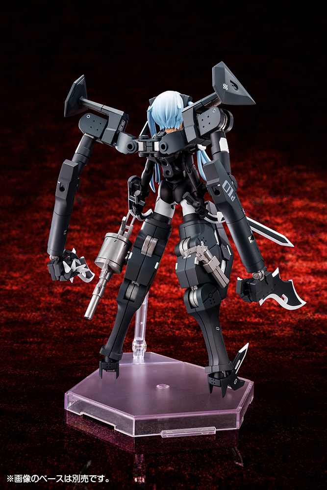 MEGAMI DEVICE BUSOU SHINKI TYPE EVIL STRAF - Nº B3 - Imagen 3