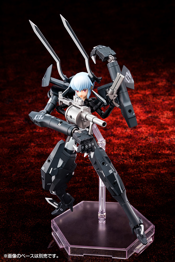 MEGAMI DEVICE BUSOU SHINKI TYPE EVIL STRAF - Nº B3 - Imagen 4