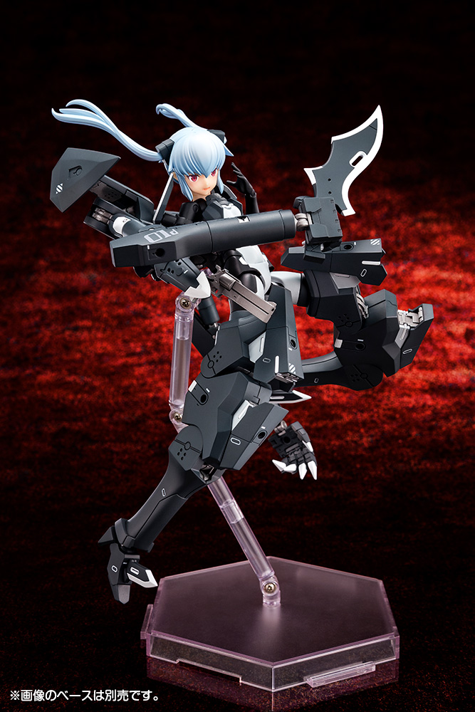 MEGAMI DEVICE BUSOU SHINKI TYPE EVIL STRAF - Nº B3 - Imagen 5