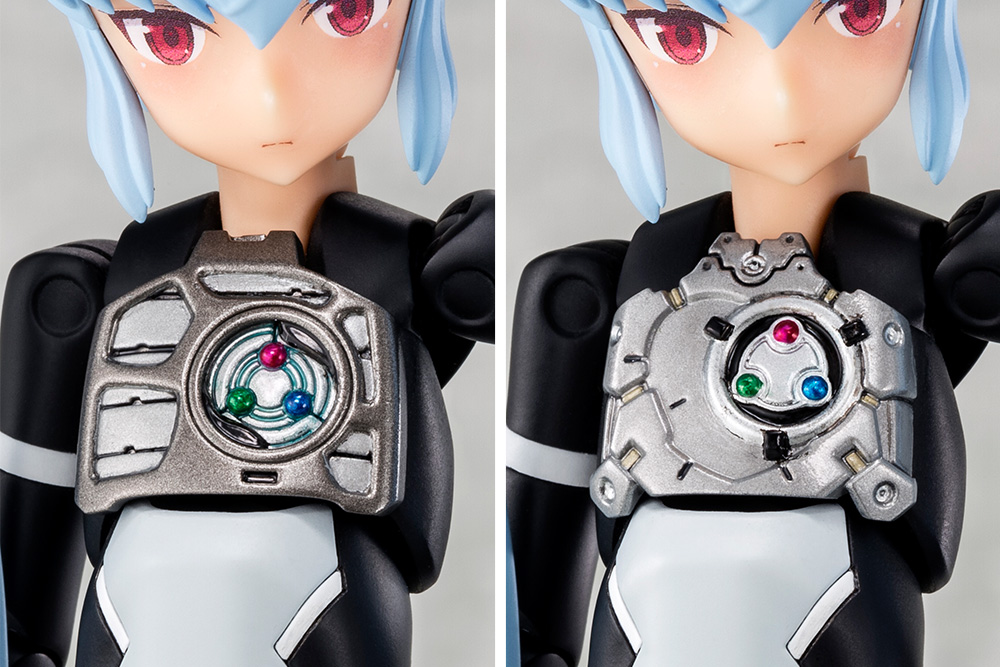 MEGAMI DEVICE BUSOU SHINKI TYPE EVIL STRAF - Nº B3 - Imagen 9