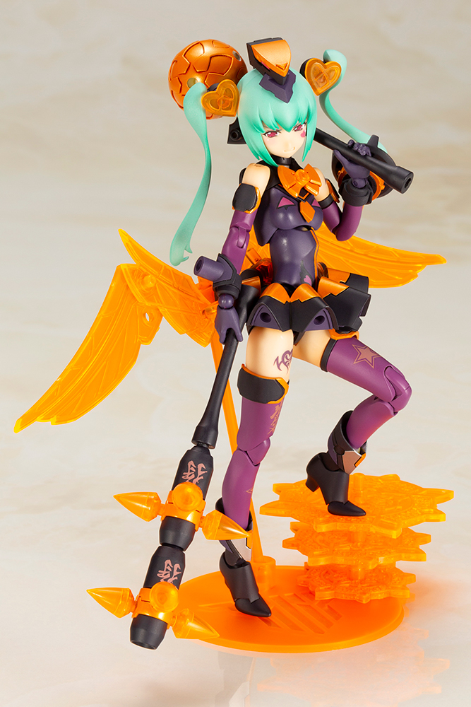 MEGAMI DEVICE CHAOS & PRETTY MAGICAL GIRL DARKNESS - Nº 7.1 - Imagen 4