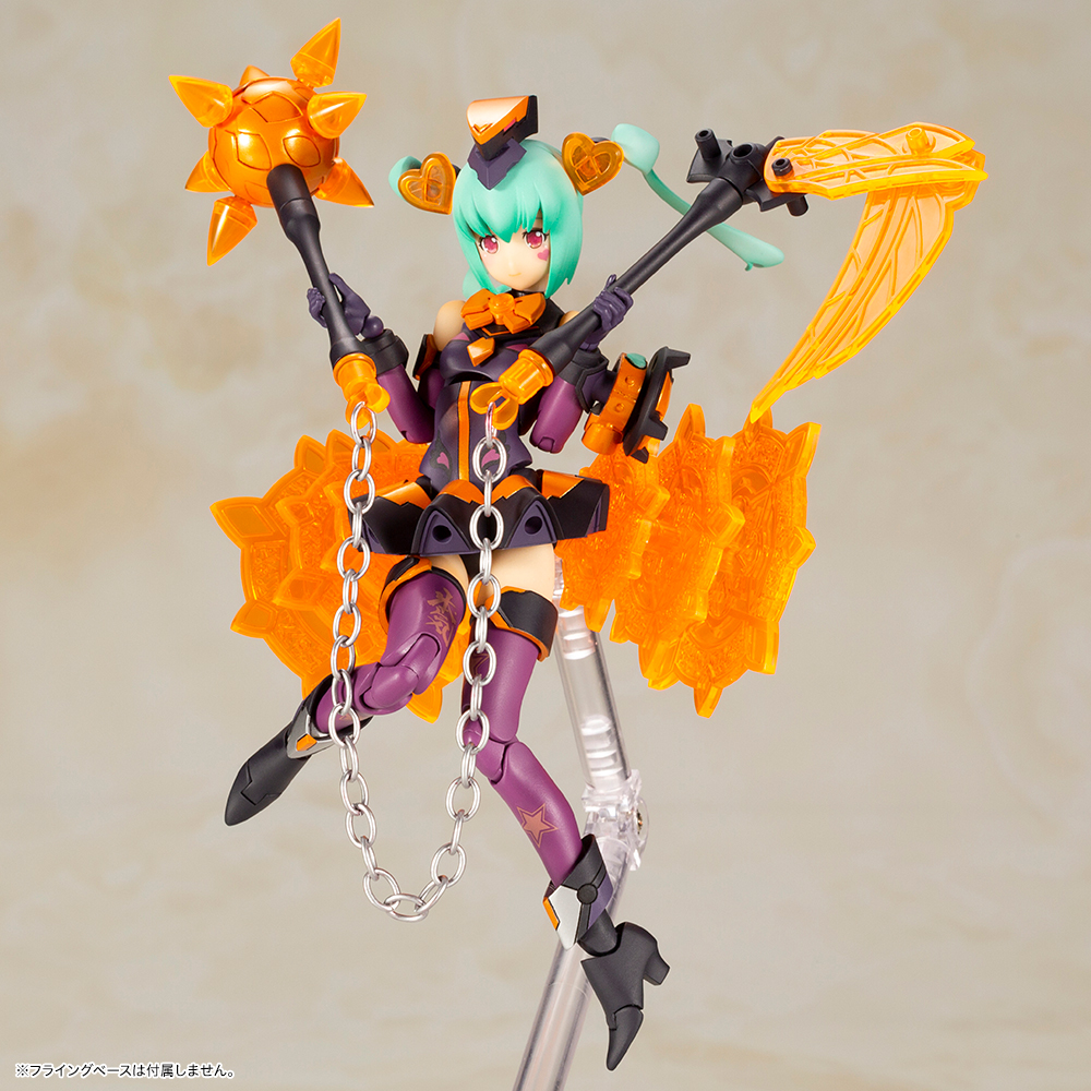 MEGAMI DEVICE CHAOS & PRETTY MAGICAL GIRL DARKNESS - Nº 7.1 - Imagen 6
