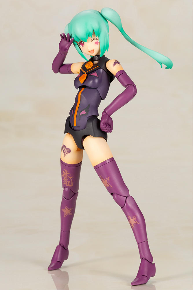 MEGAMI DEVICE CHAOS & PRETTY MAGICAL GIRL DARKNESS - Nº 7.1 - Imagen 9