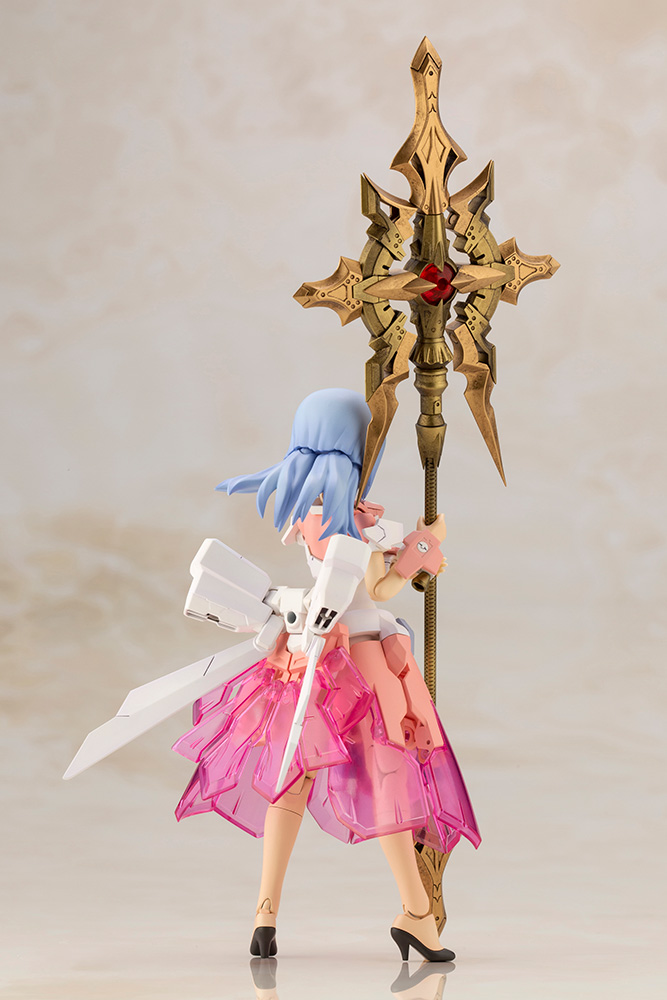 MEGAMI DEVICE - FRAME ARMS GIRL- 1/1 MAGICAL BASELARD - Imagen 15