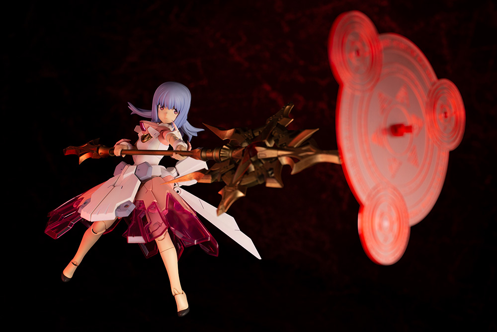 MEGAMI DEVICE - FRAME ARMS GIRL- 1/1 MAGICAL BASELARD - Imagen 5