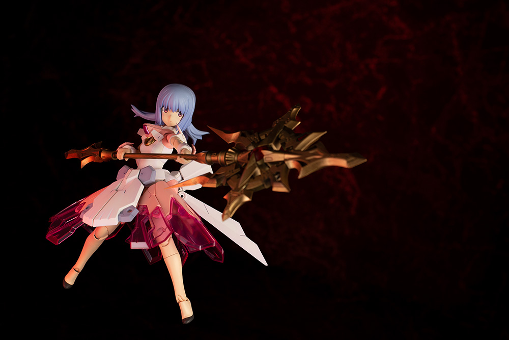 MEGAMI DEVICE - FRAME ARMS GIRL- 1/1 MAGICAL BASELARD - Imagen 6