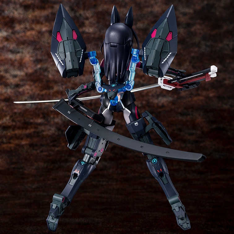 MEGAMI DEVICE KAEDE AGATSUMA KAIDEN - Nº A1.1 - Imagen 8