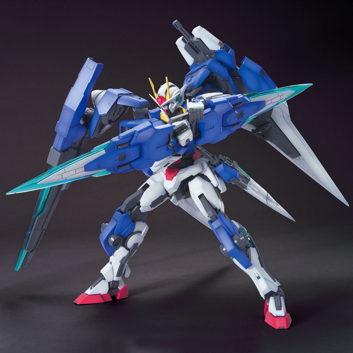 MG 1/100 GN-0000GNHW/7SG 00 GUNDAM SEVEN SWORD/G - Nº 168 - Imagen 11