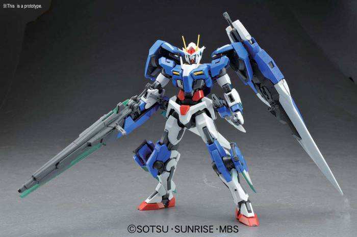 MG 1/100 GN-0000GNHW/7SG 00 GUNDAM SEVEN SWORD/G - Nº 168 - Imagen 12