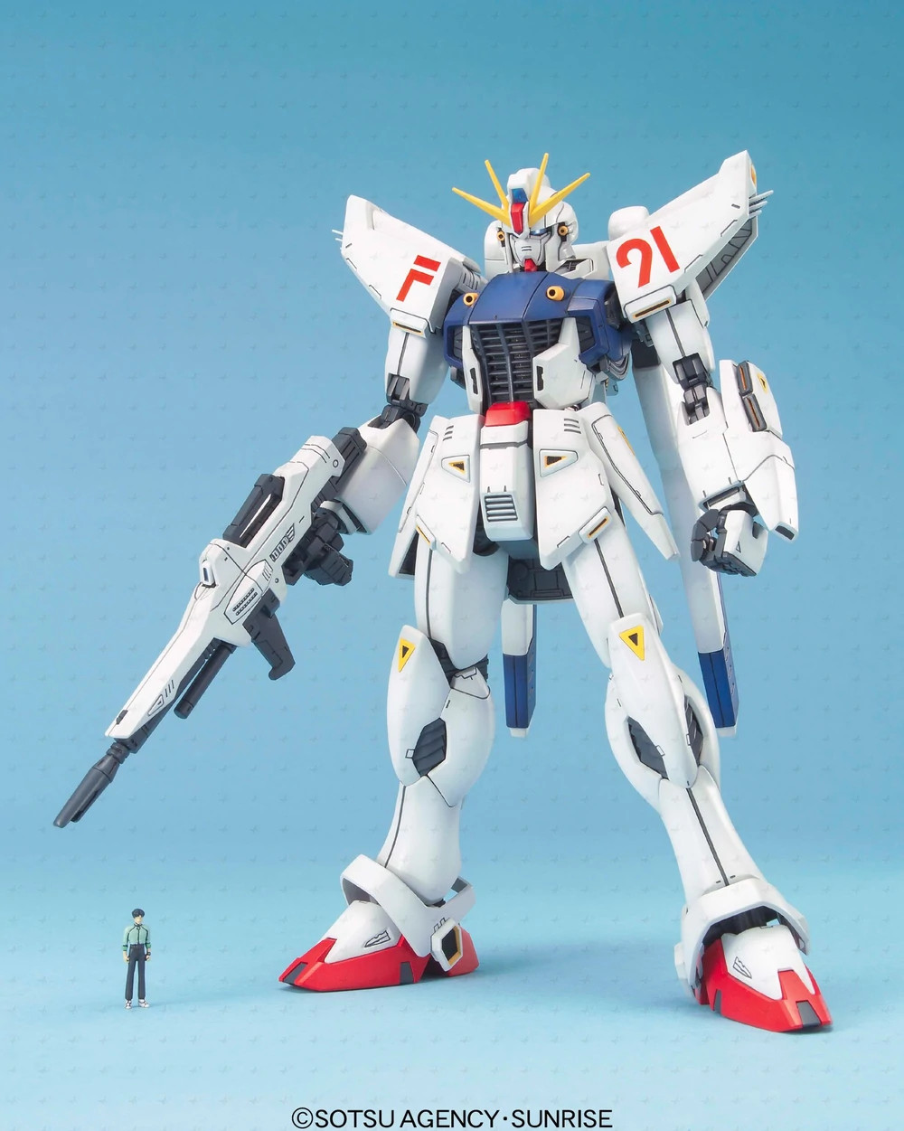 MG 1/100 F91 GUNDAM F91 - Nº 087 - Imagen 2
