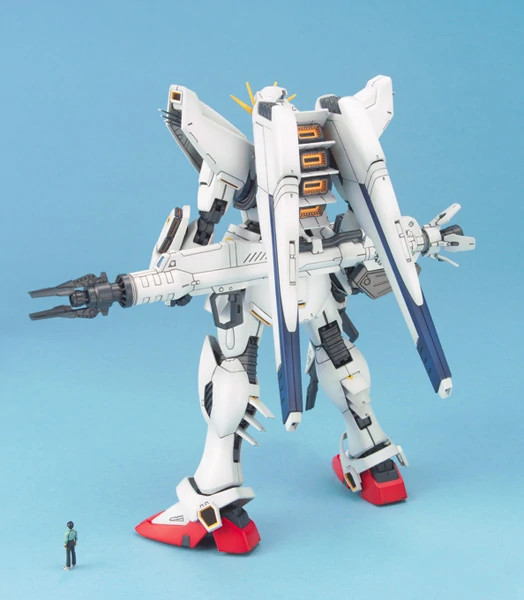 MG 1/100 F91 GUNDAM F91 - Nº 087 - Imagen 3