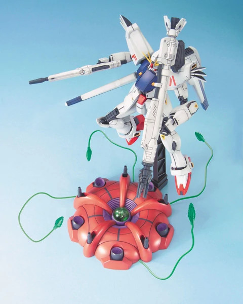 MG 1/100 F91 GUNDAM F91 - Nº 087 - Imagen 4