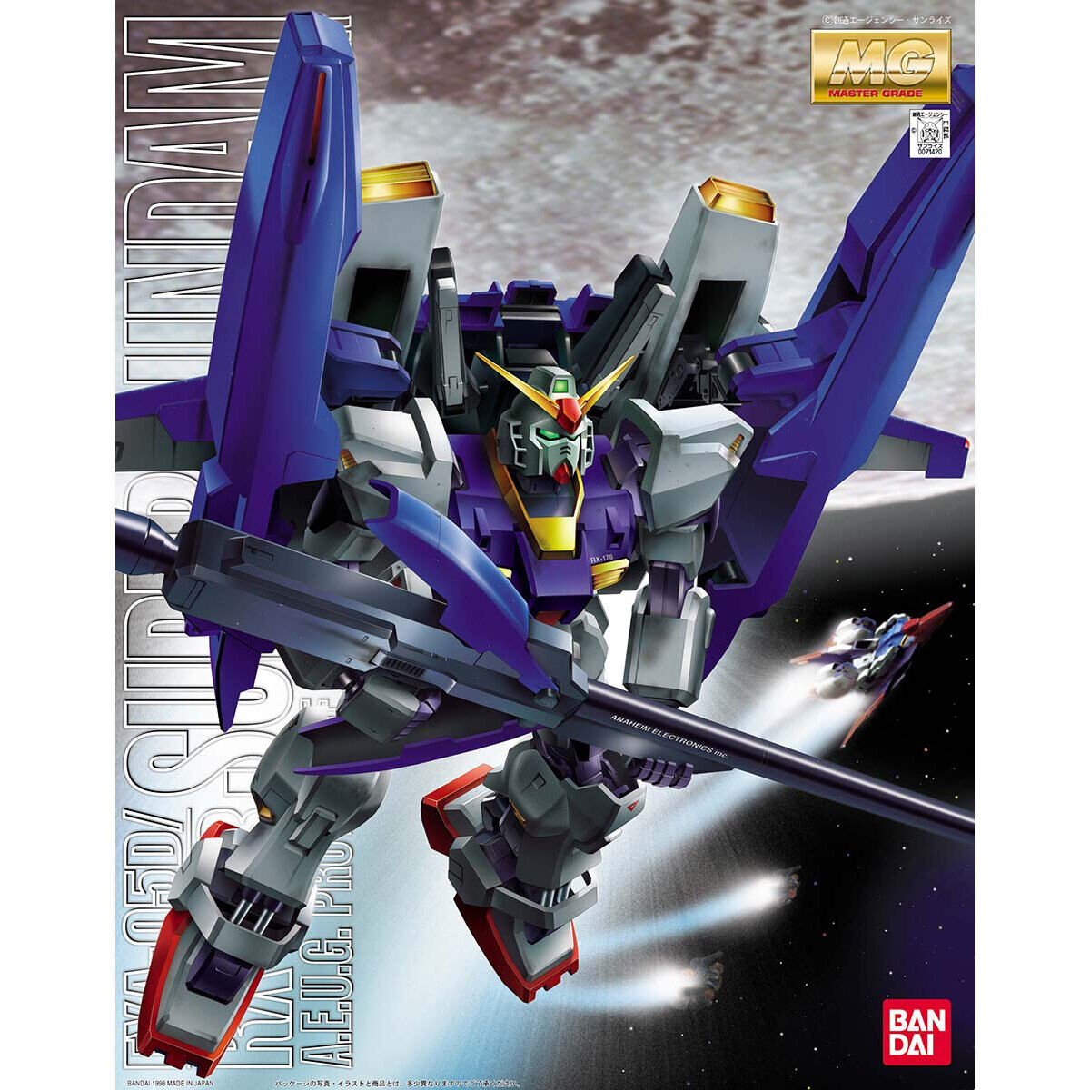 MG 1/100 FXA-05D/RX-178 SUPER GUNDAM - Nº 016