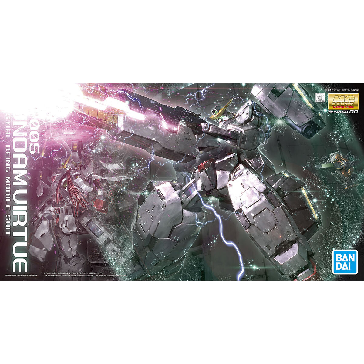MG 1/100 GN-005 GUNDAM VIRTUE - Nº 218