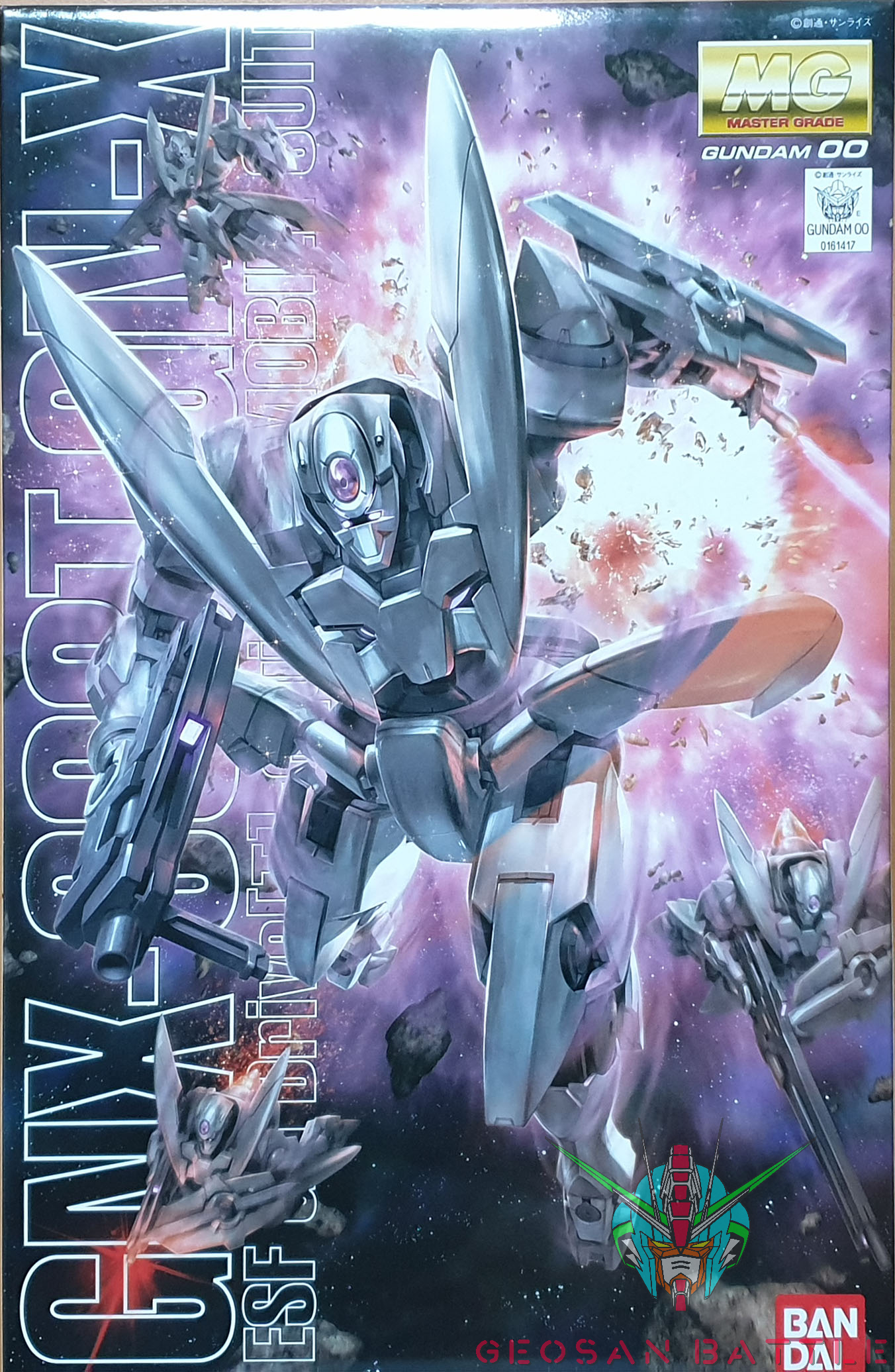 MG 1/100 GNX-603T GN-X - Nº 129 - Imagen 8