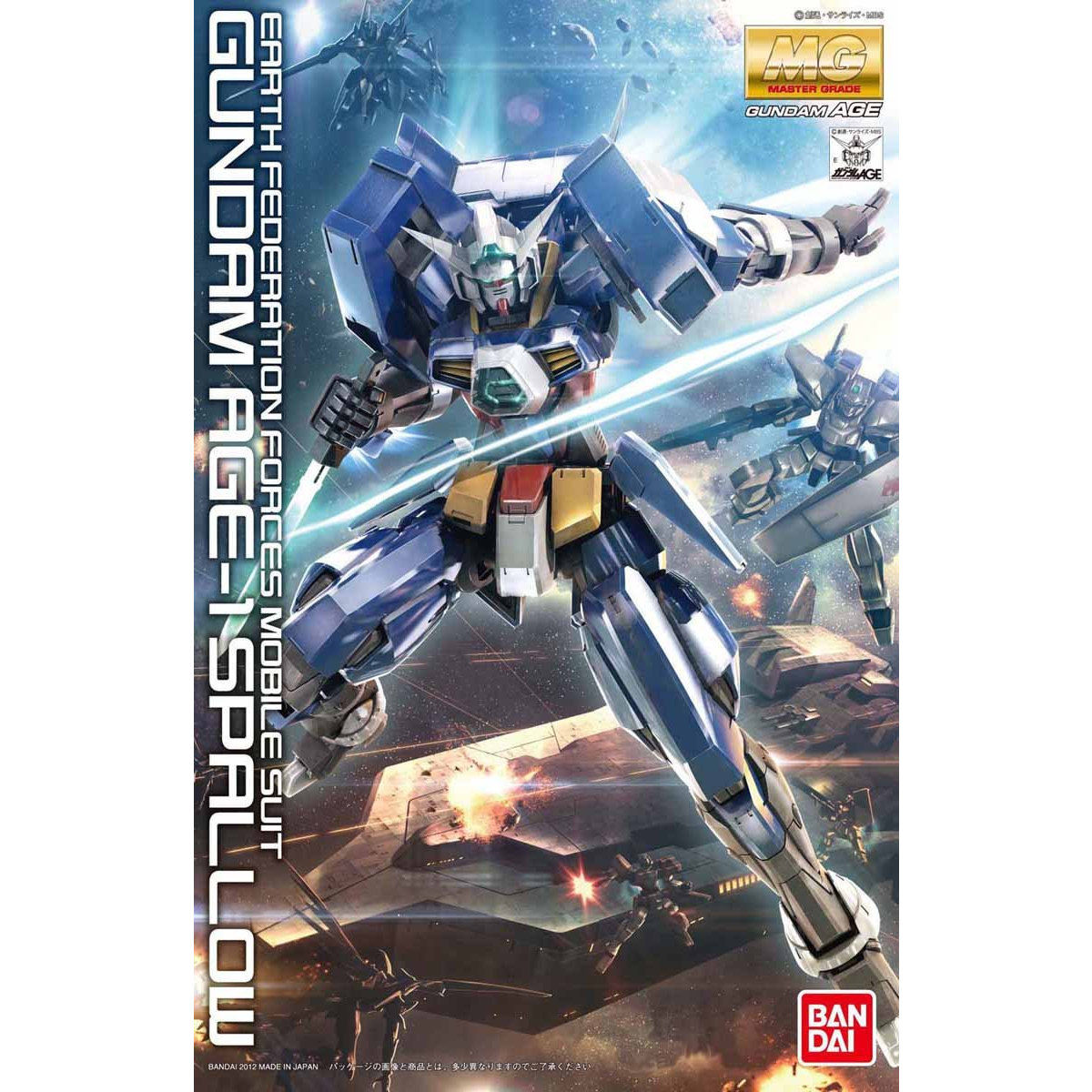 MG 1/100 GUNDAM AGE-1 SPALLOW - Nº 156