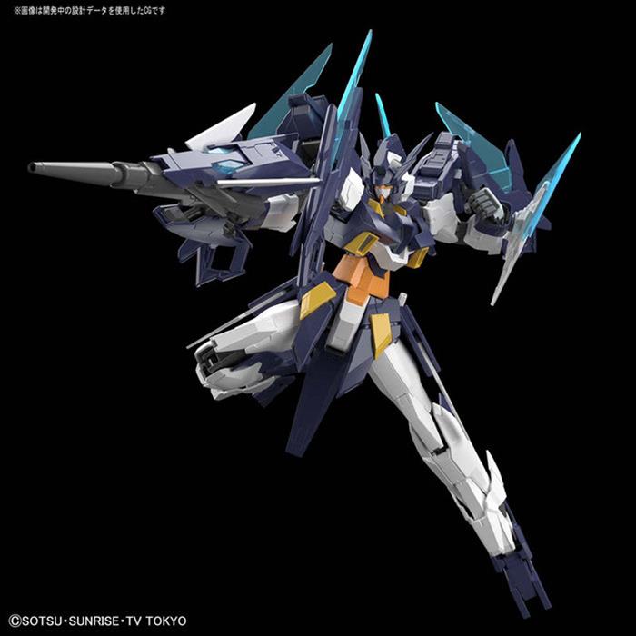 MG 1/100 GUNDAM AGE-II MAGNUM - Nº 208 - Imagen 13