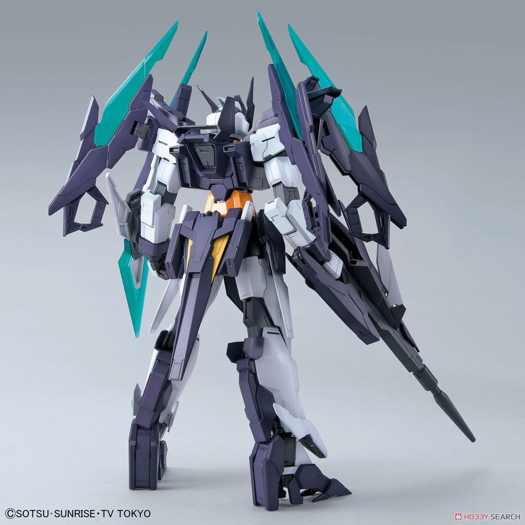 MG 1/100 GUNDAM AGE-II MAGNUM - Nº 208 - Imagen 15