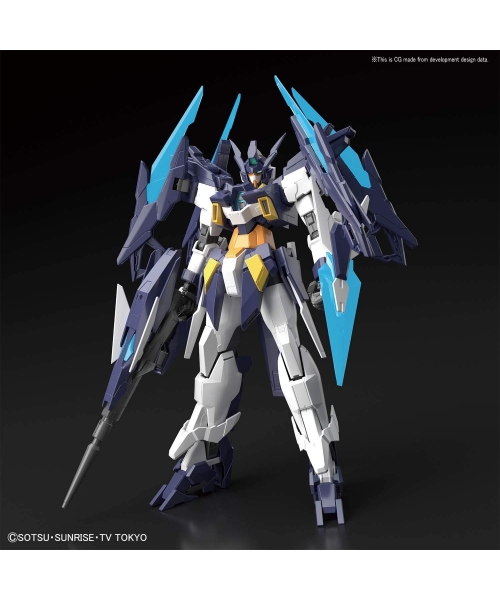 MG 1/100 GUNDAM AGE-II MAGNUM - Nº 208 - Imagen 16