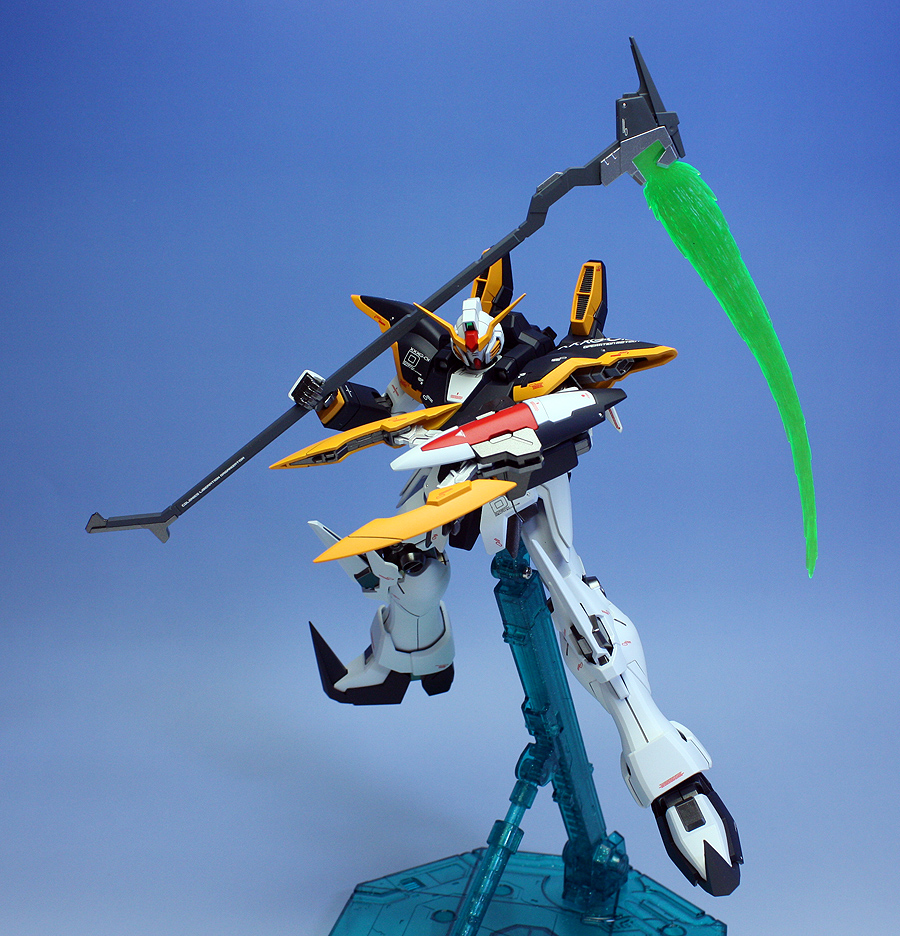 MG 1/100 GUNDAM DEATHSCYTHE XXXG-01D - Nº 138 - Imagen 12