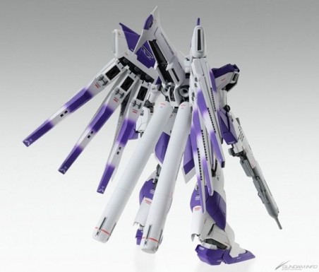 MG 1/100 RX-93-V2 HI-NU GUNDAM VER KA - Nº 183 - Imagen 3