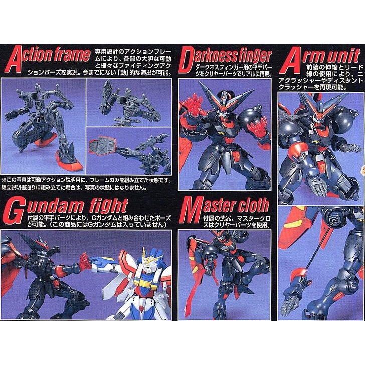 MG 1/100 MASTER GUNDAM - Nº 047 - Imagen 8