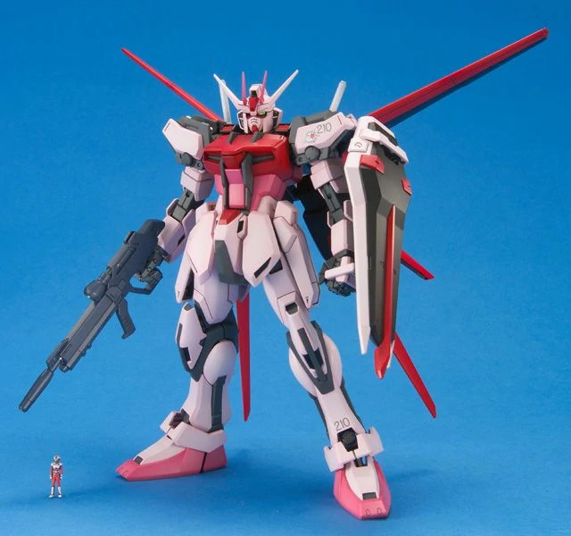 MG 1/100 MBF-02 STRIKE ROUGE - Nº 074 - Imagen 2