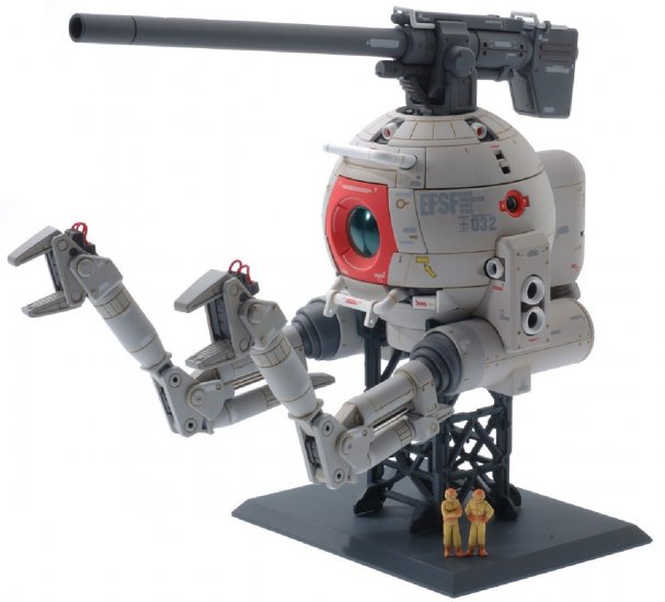 MG 1/100 MOBILE POD BALL VER KA - Nº 076 - Imagen 8