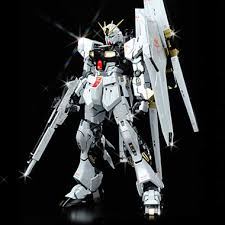 MG 1/100 RX-93 NU GUNDAM VER KA TITANIUM FINISH - Nº P-NGVKTF - Imagen 7