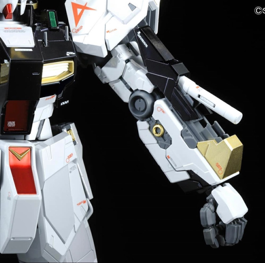 MG 1/100 RX-93 NU GUNDAM VER KA TITANIUM FINISH - Nº P-NGVKTF - Imagen 5