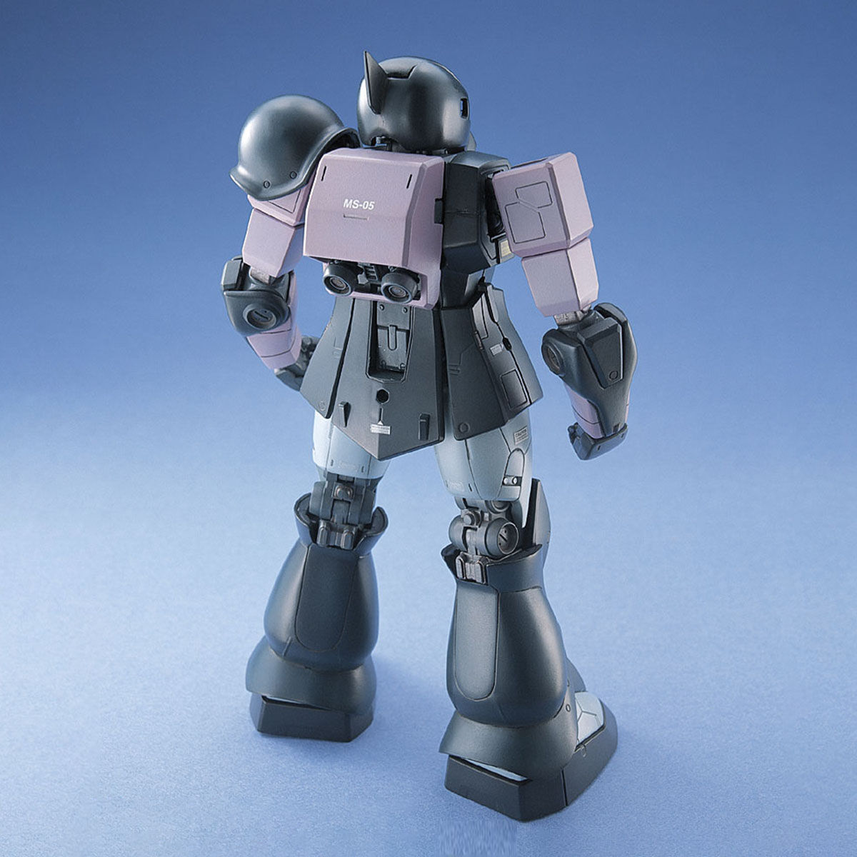 MG 1/100 MS-05B ZAKU I (BLACK TRI STARS)- Nº 019 - Imagen 3