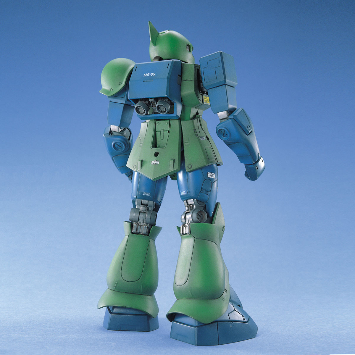 MG 1/100 MS-05B ZAKU I - Nº 018 - Imagen 3