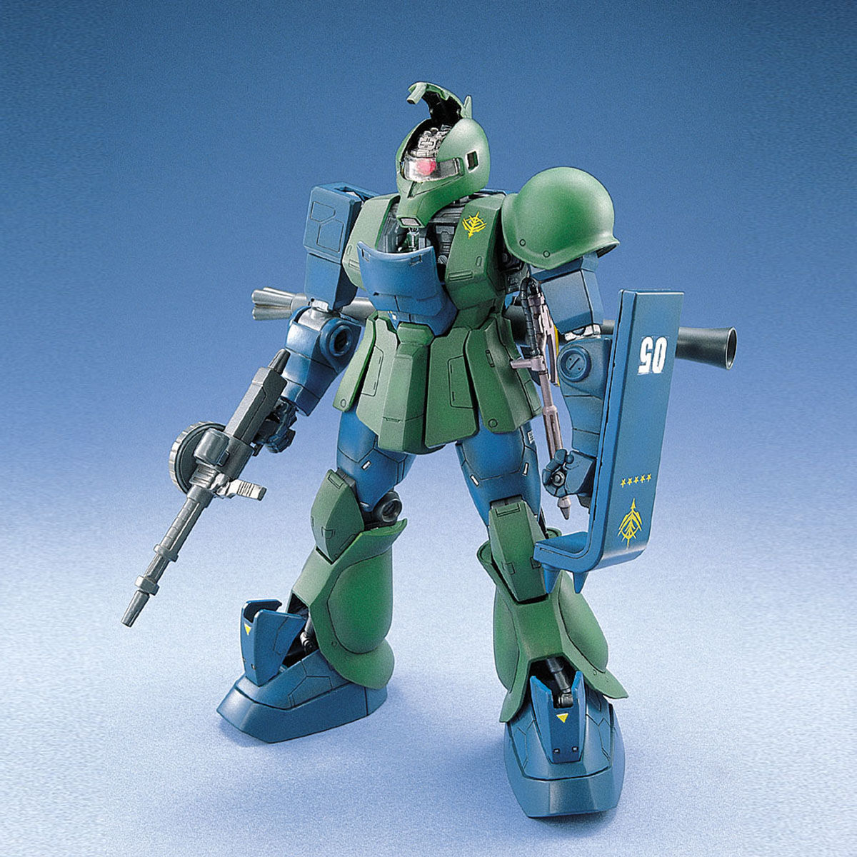 MG 1/100 MS-05B ZAKU I - Nº 018 - Imagen 4