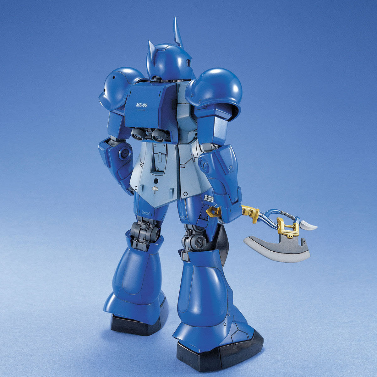 MG 1/100 MS-05B ZAKU I (RAMBA RAL CUSTOM) - Nº 031 - Imagen 3