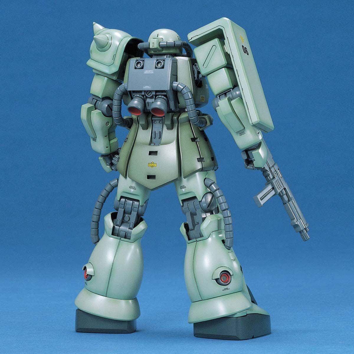 MG 1/100 MS-06F-2 ZAKU II F2 - Nº 048 - Imagen 3