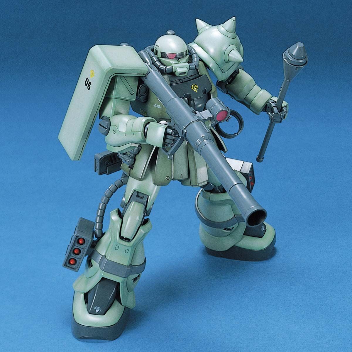 MG 1/100 MS-06F-2 ZAKU II F2 - Nº 048 - Imagen 4
