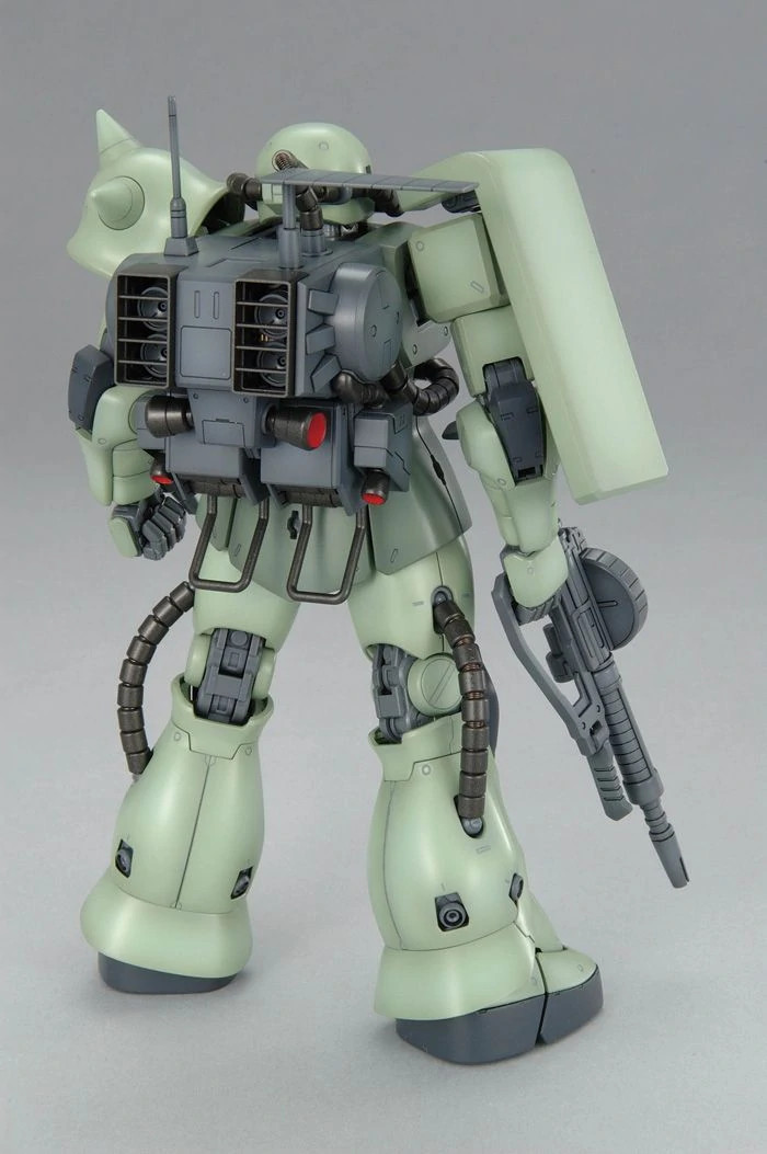 MG 1/100 MS-06F ZAKU MINELAYER - Nº 105 - Imagen 3