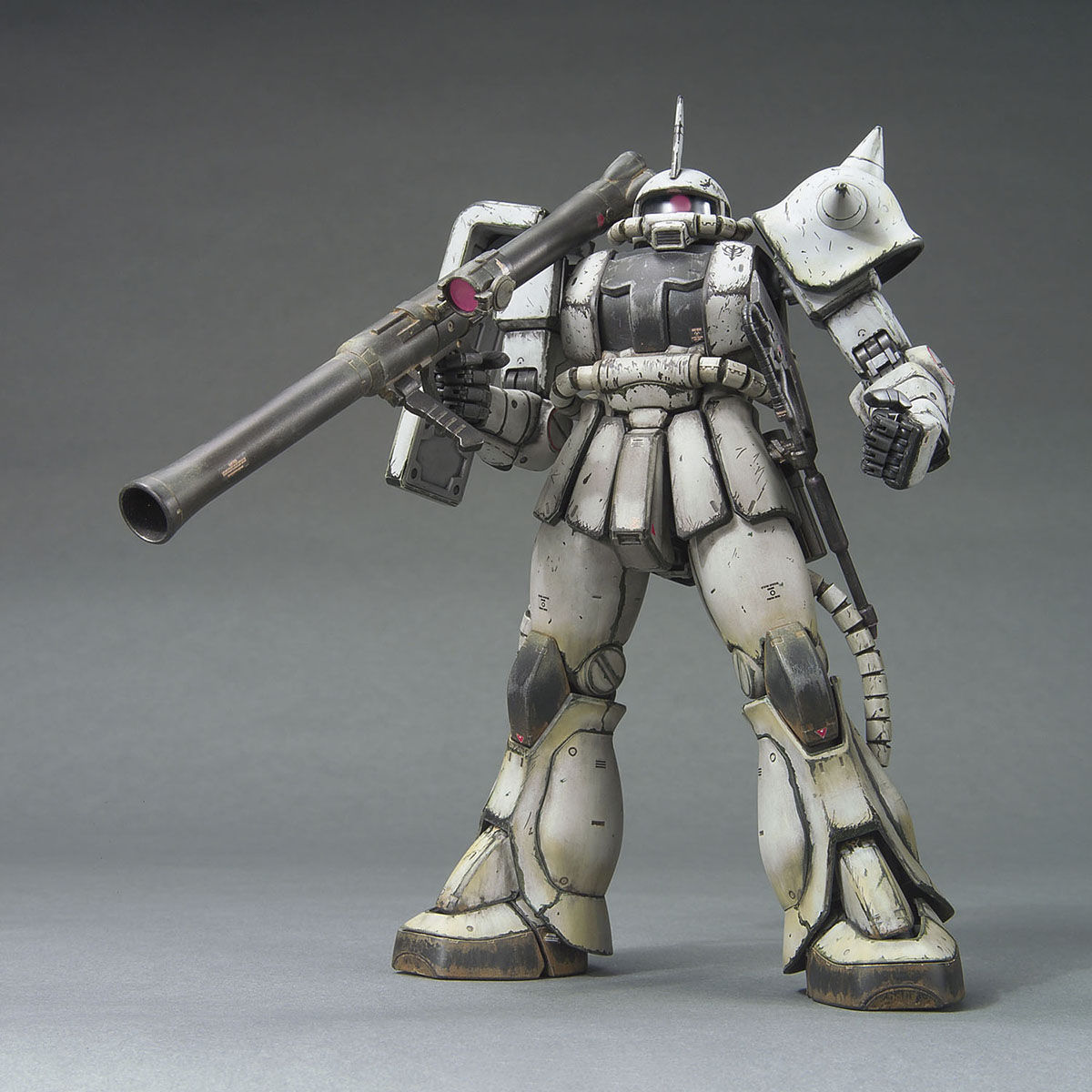 MG 1/100 MS-06J ZAKU II WHITE OGRE VER 2.0 - Nº 122 - Imagen 2