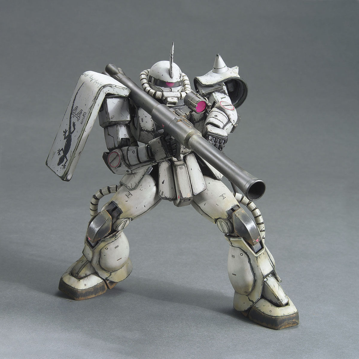 MG 1/100 MS-06J ZAKU II WHITE OGRE VER 2.0 - Nº 122 - Imagen 4